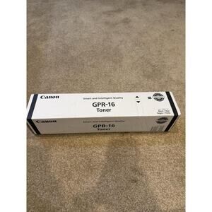 Canon Authentic GPR 16 Toner